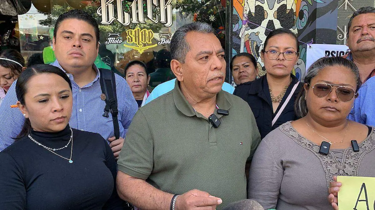 Protesta de sección 14 del SNTE en Guerrero 2